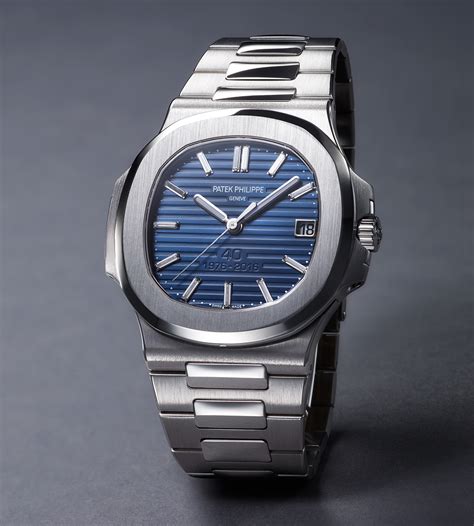 40th anniversary patek philippe nautilus|Patek Philippe Nautilus price.